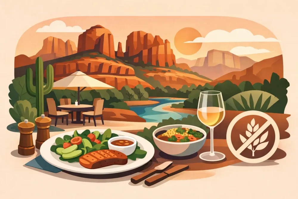 Best Gluten Free Restaurant Sedona Picks