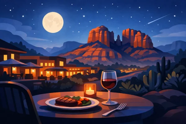 Best Late Night Dinner Sedona Picks