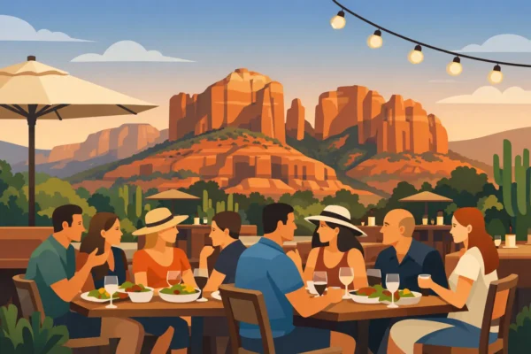 Best Sedona Restaurant for Large Groups