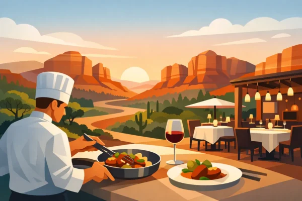 Chef Driven Restaurant Sedona Done Right