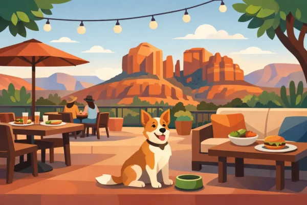 Dog Friendly Restaurant Sedona Picks