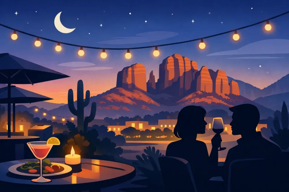 How to Find Late Night Dining Sedona