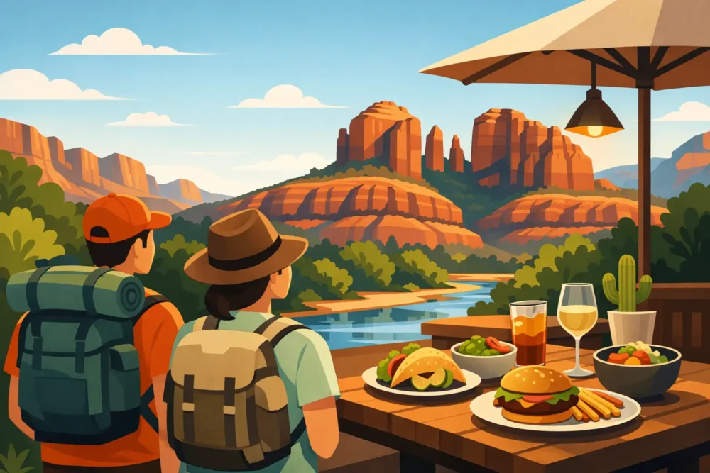Where to Eat After Hiking Sedona