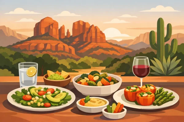 Where to Find a Vegetarian Dinner Sedona Loves