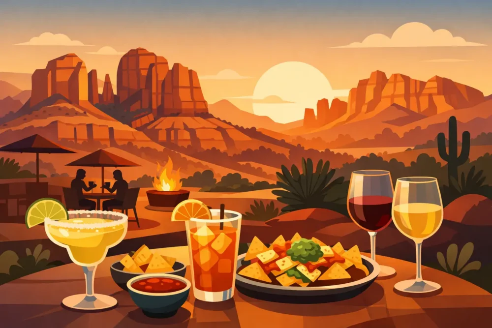 Where to Find the Best Sedona Happy Hour