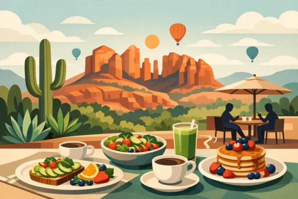 Where to Find Vegan Brunch Sedona Loves