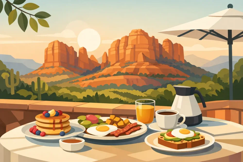 Where to Go for Sedona Breakfast