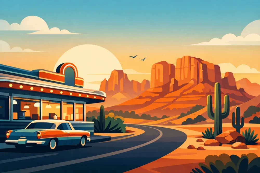 American Diner Sedona Done Right