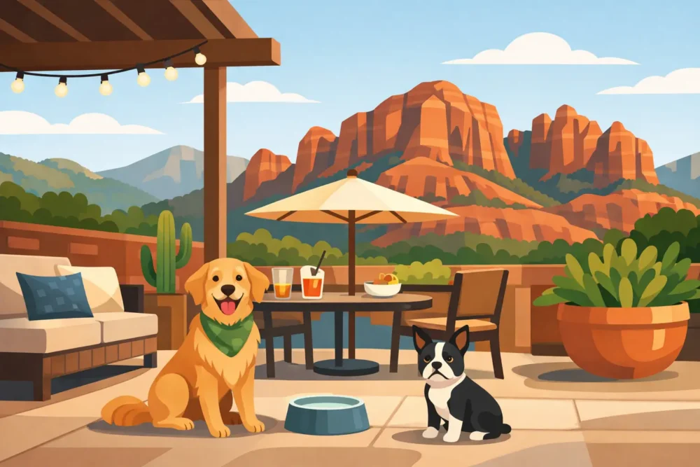 Best Dog Friendly Patios Sedona Locals Love