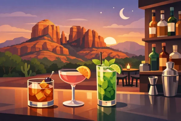 Craft Cocktail Bar Review Sedona