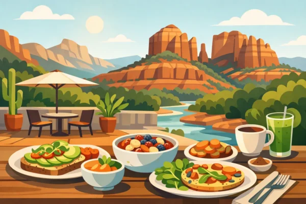 Guide to Vegetarian Brunch in Sedona