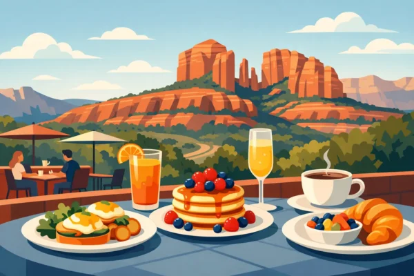 How to Choose a Sedona Brunch Spot