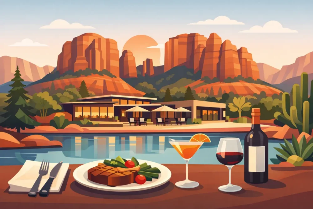 How to Pick a Resort Restaurant in Sedona