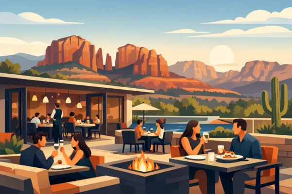 Sedona Resort Restaurant Open to Public?