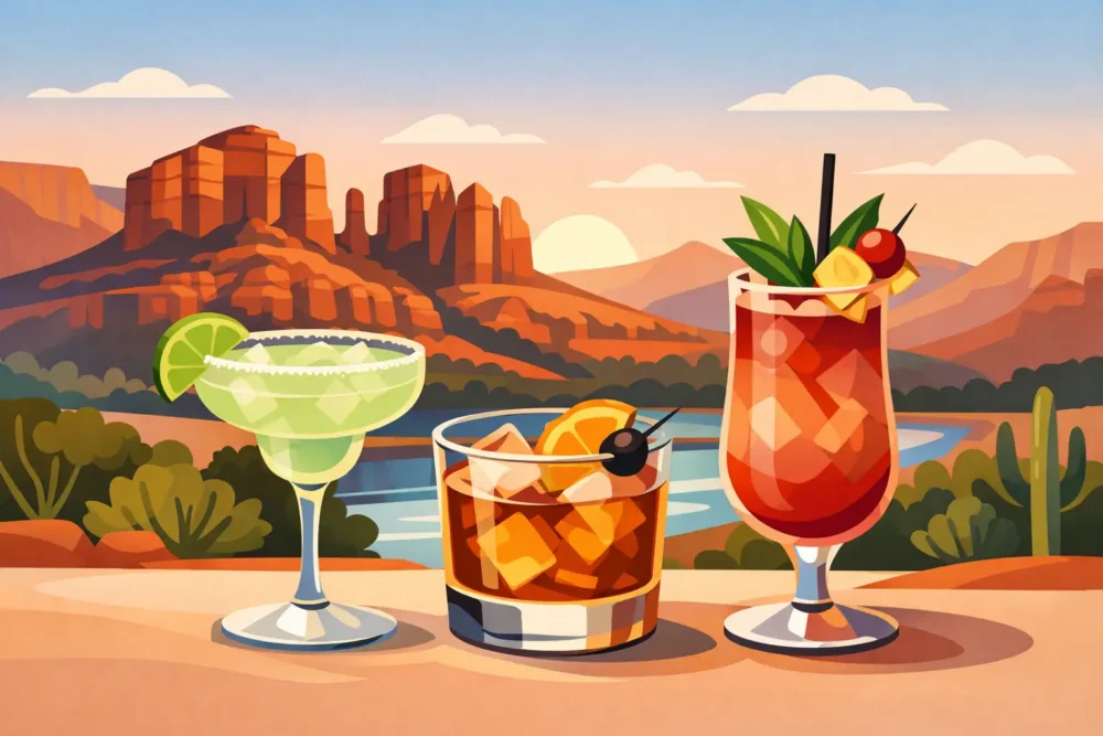 Signature Cocktails Sedona Locals Crave