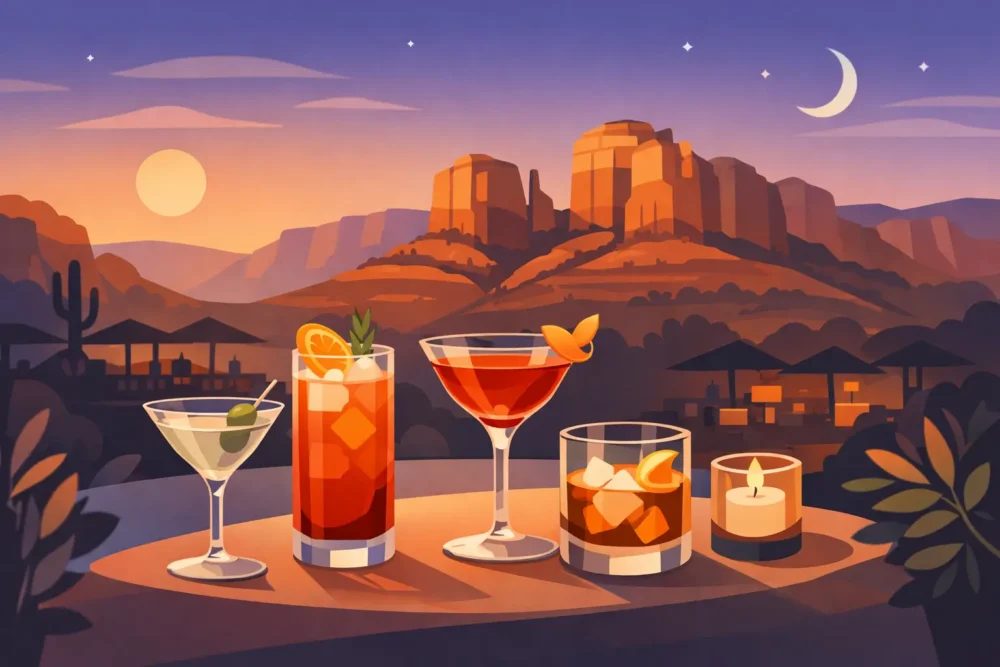 Signature Cocktails Sedona Restaurant Guide