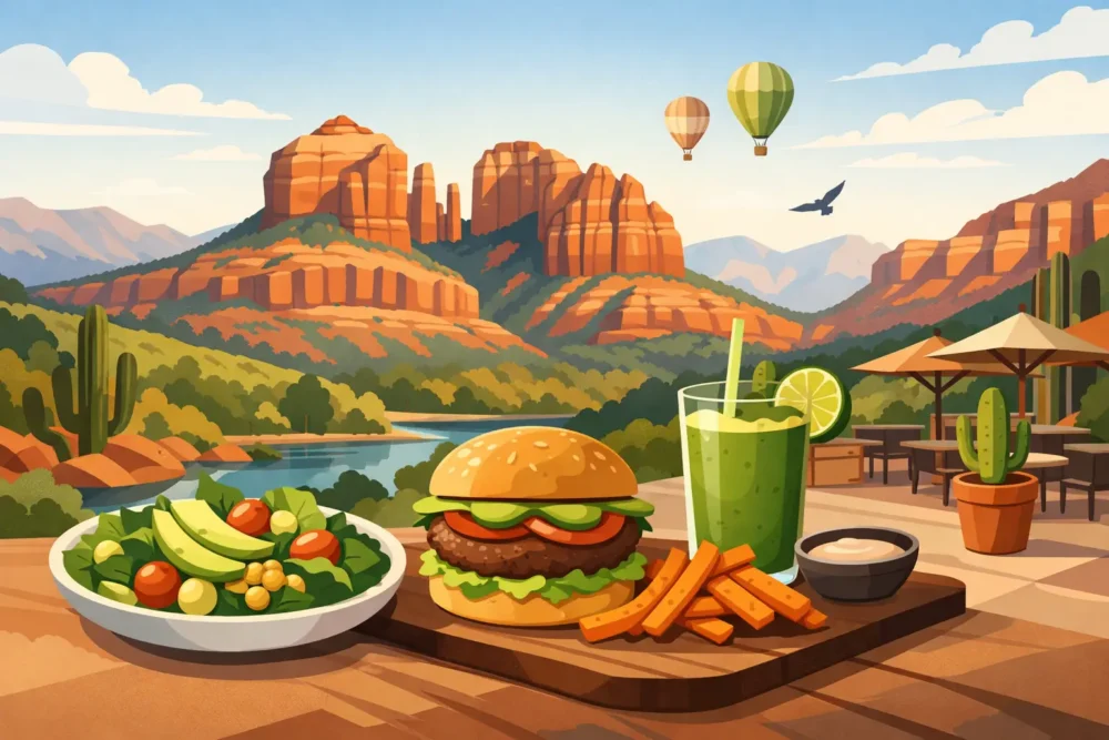 Where Can Vegans Eat in Sedona?