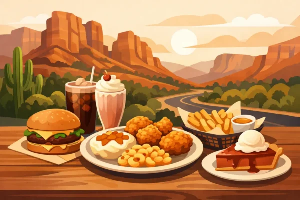 Where to Find American Comfort Food Sedona