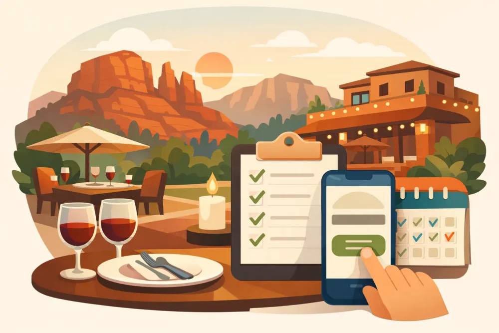 Which Sedona Restaurants Take Reservations?