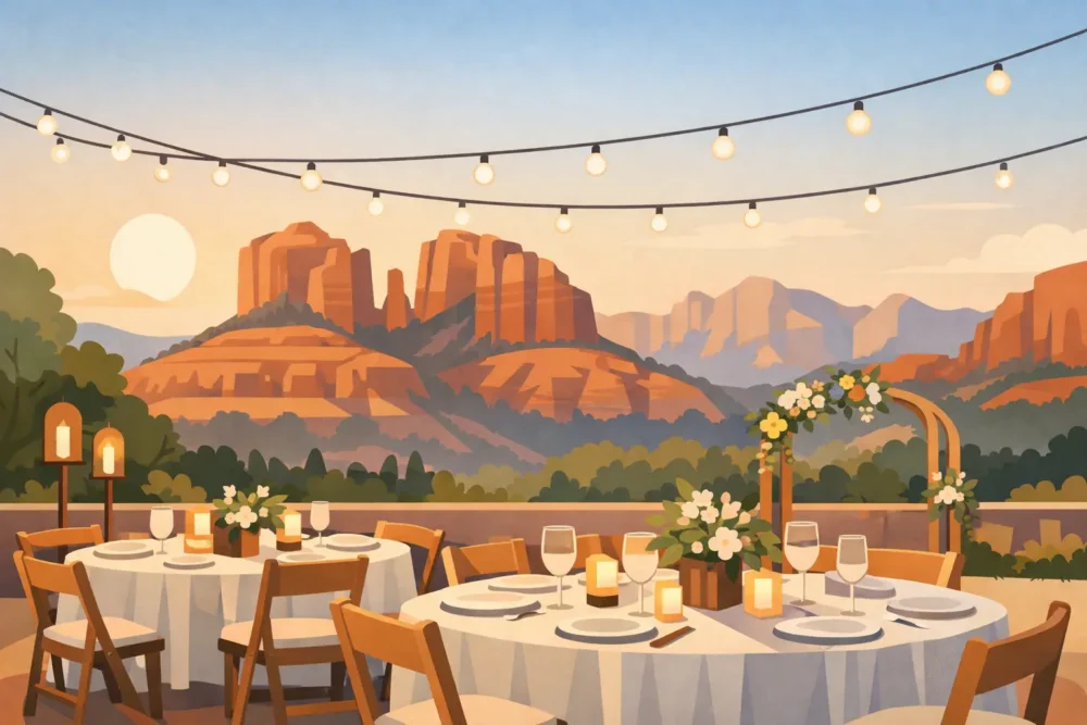 A Guide to Rehearsal Dinner Venues Sedona