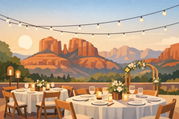 A Guide to Rehearsal Dinner Venues Sedona
