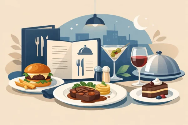 A Guide to Upscale Diner Menus
