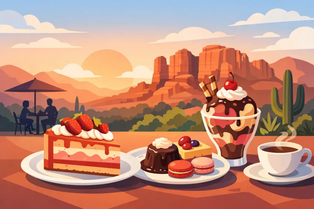 Best Place for Dessert Sedona Visitors Love