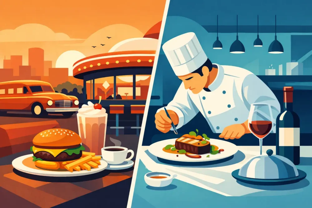 Diner Food vs Chef-Driven Cuisine, Made Better