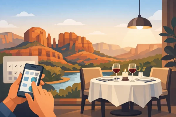 How to Book Private Dining in Sedona Easily