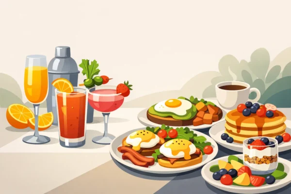 How to Pair Brunch Cocktails With Your Plate