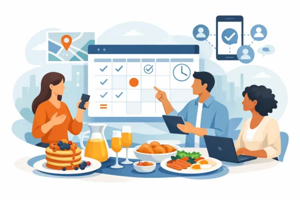 How to Plan Group Brunch Without the Chaos
