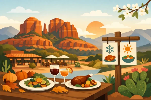 Seasonal Menu Restaurant Sedona Guide
