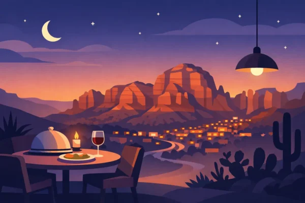 What Time Is Late Night Dinner in Sedona?