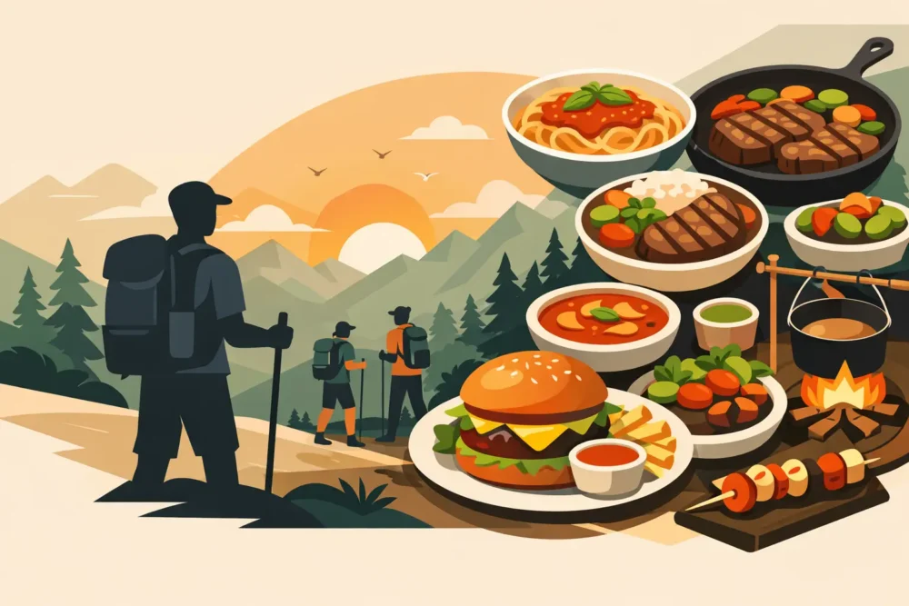 12 Post Hike Dinner Ideas That Hit the Spot