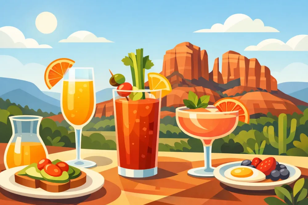 Best Brunch Cocktails Sedona Visitors Will Love