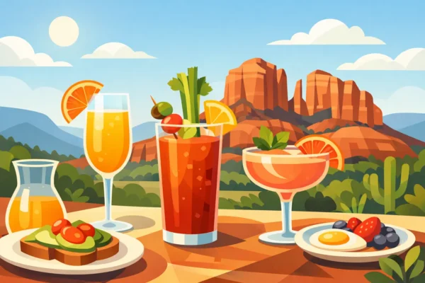 Best Brunch Cocktails Sedona Visitors Will Love