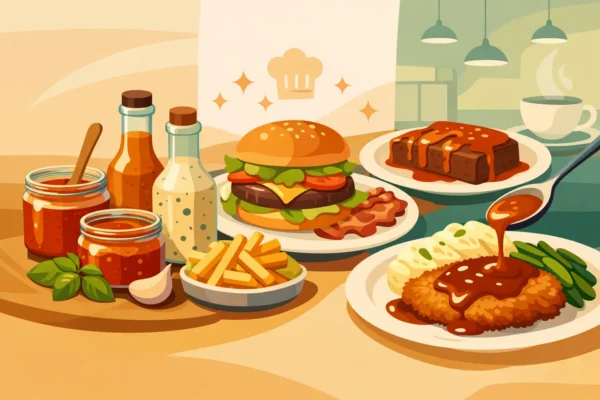 How Handcrafted Sauces Elevate Diner Classics