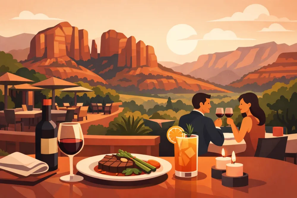 How to Find Upscale Casual Dining in Sedona