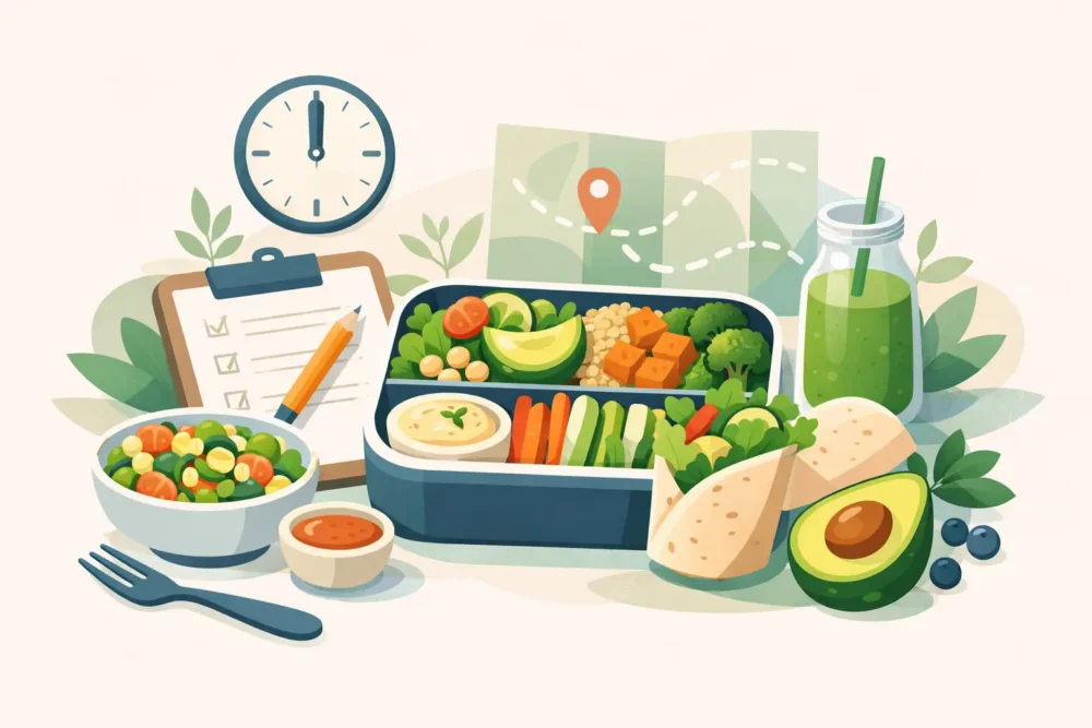 Vegan Lunch Options Worth Planning Around