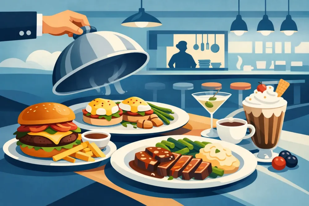 What Makes Diner Food Elevated? 7 Details