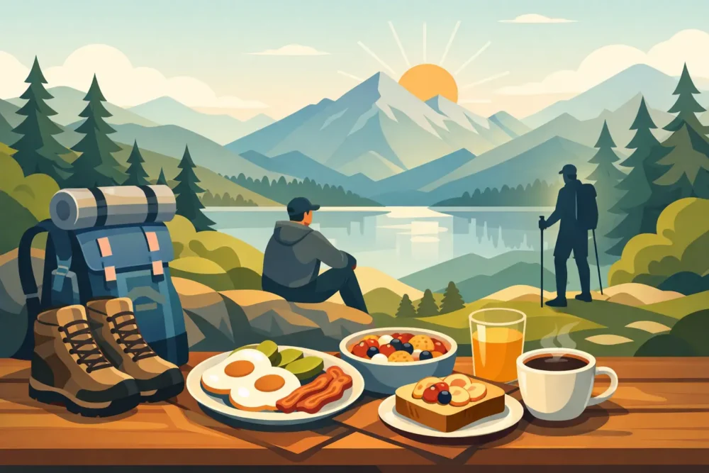 A Guide to Breakfast After Morning Hikes