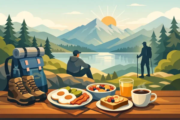 A Guide to Breakfast After Morning Hikes
