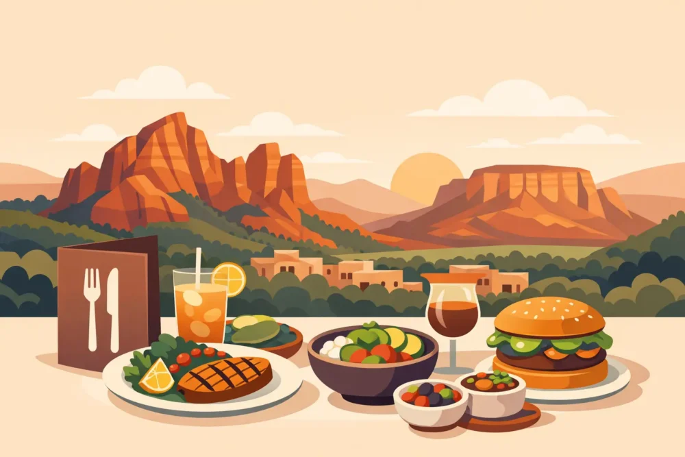 A Guide to Menu Accommodations in Sedona