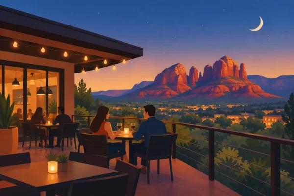 Are Restaurants Open Late in Sedona? Yes.