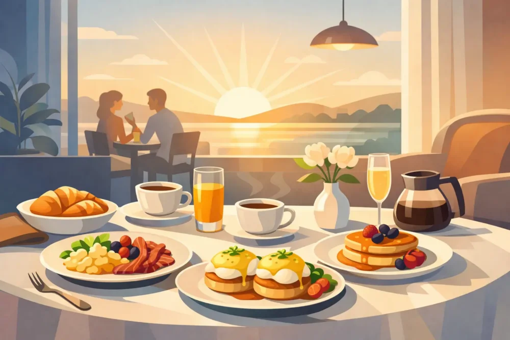 Casual Fine Dining Breakfast Worth Waking Up For