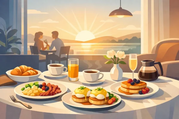 Casual Fine Dining Breakfast Worth Waking Up For