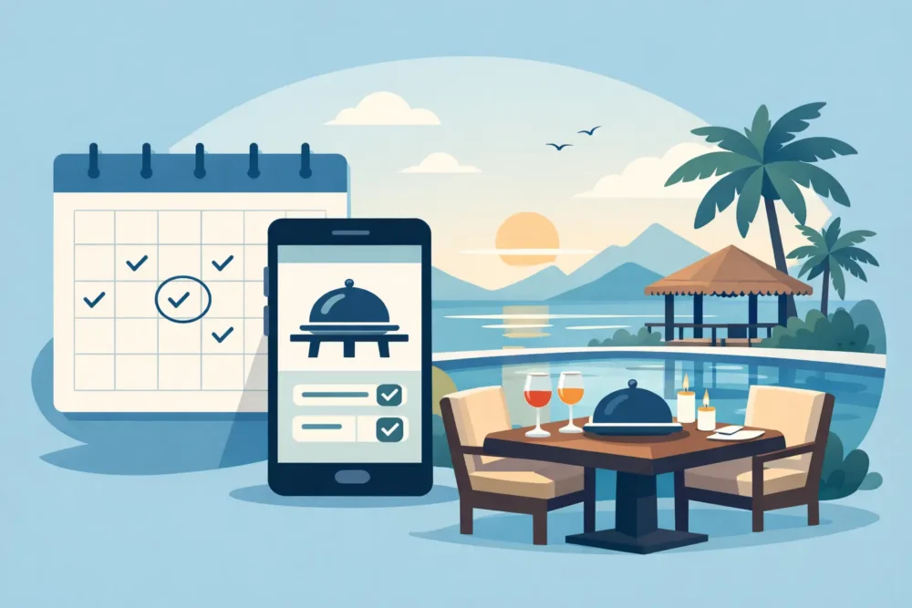 How to Book Resort Dining Without Missing Out