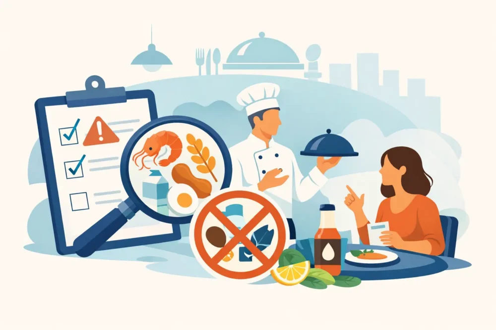 How to Navigate Restaurant Allergy Requests