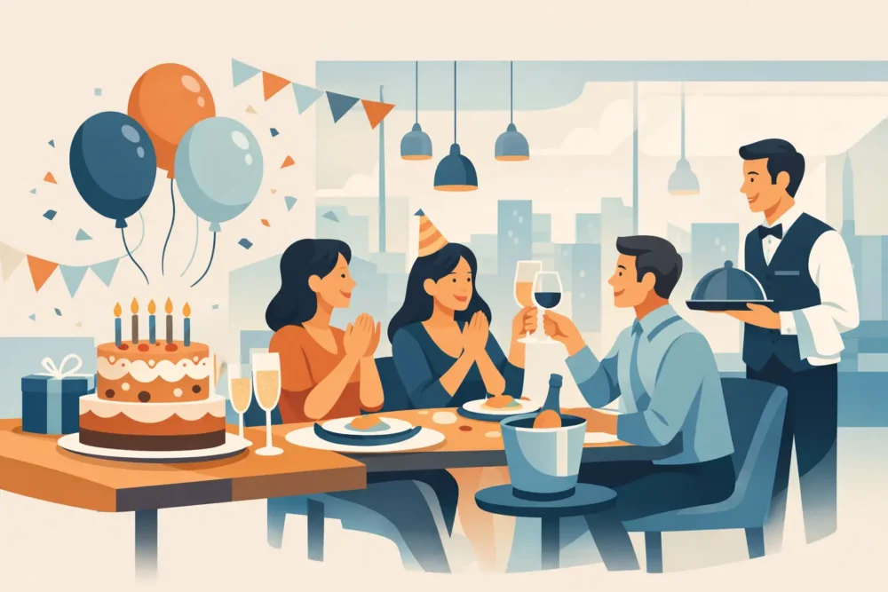 How to Plan a Birthday Restaurant Celebration