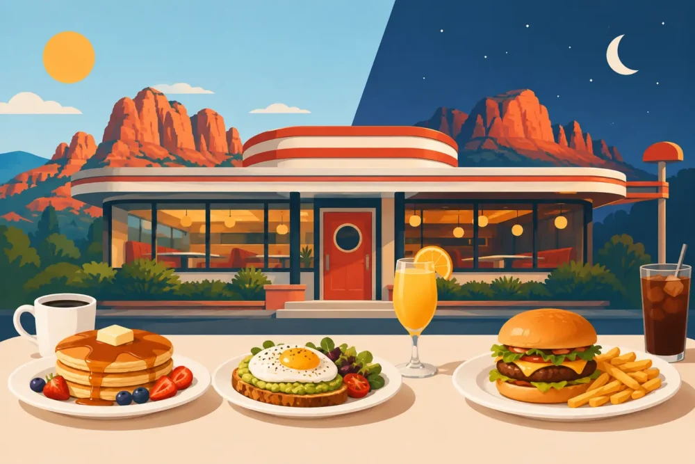 Sedona Diner Review From Brunch to Late Night